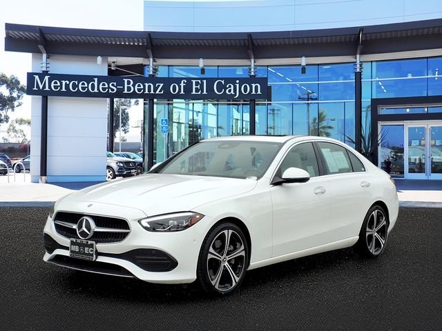 Certified Used 2024 White Mercedes-Benz C 300 image 1