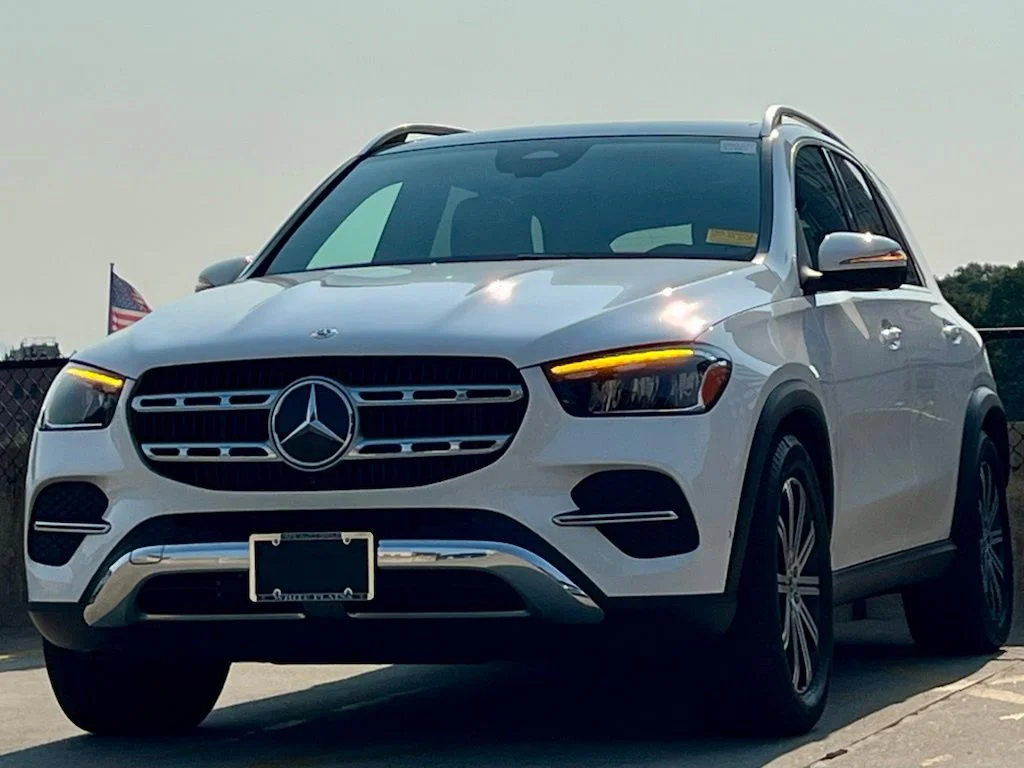 Certified Used 2026 White Mercedes-Benz GLE 350 image 4