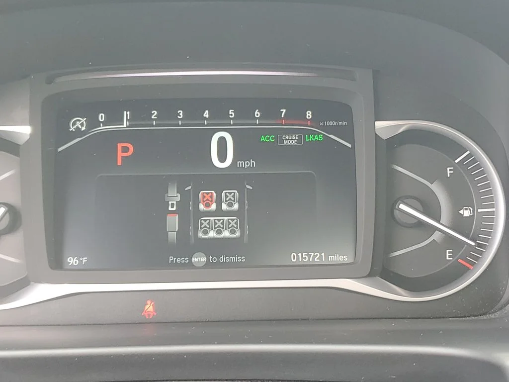 Used 2024  Honda EX-L image 25