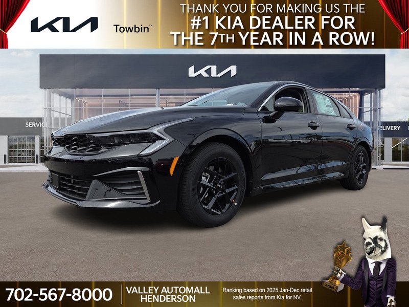 2026 Kia Optima LXS FWD's photo