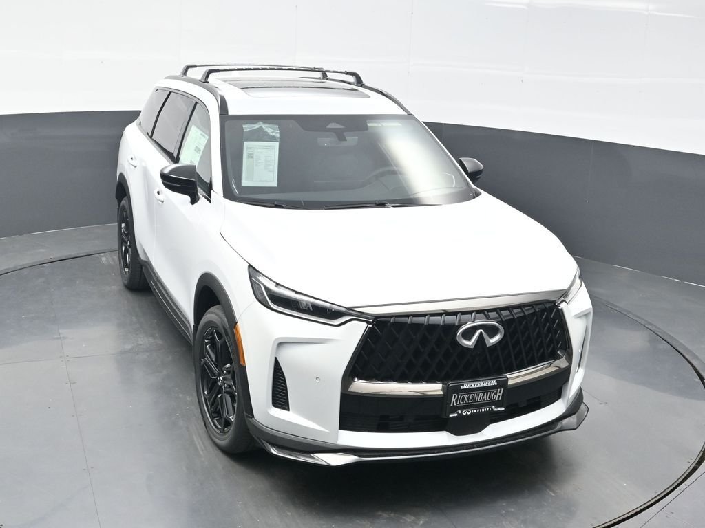 Used 2026 White INFINITI SPORT image 37