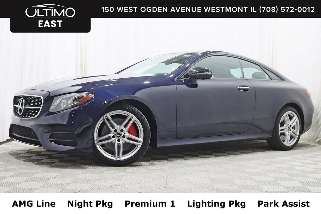 2019 Mercedes-Benz E-Class E450