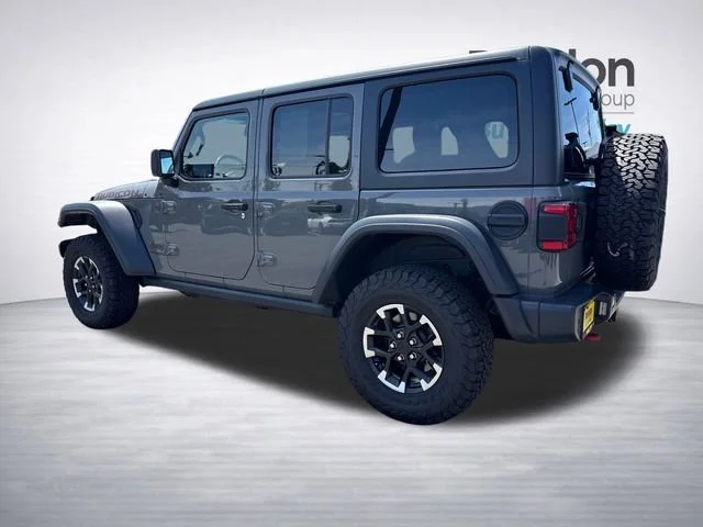 Used 2020 Sting-Gray Clearcoat Jeep Unlimited Rubicon image 5