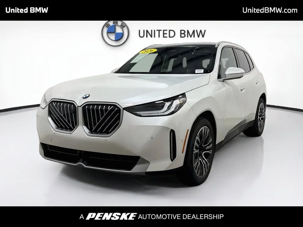 Certified Used 2026 Mineral White Metallic BMW 30 xDrive image 1
