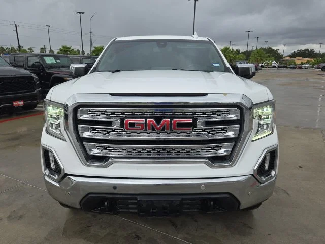 Used 2021 White GMC SLT image 2