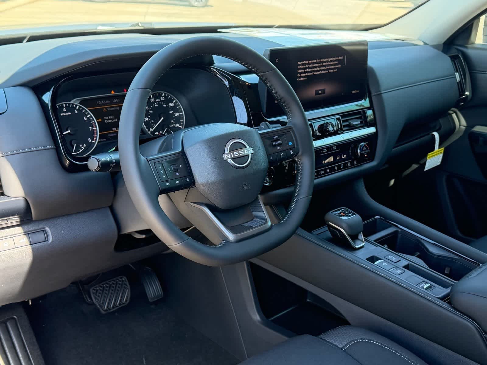 New 2026 Super Black Nissan SV image 11