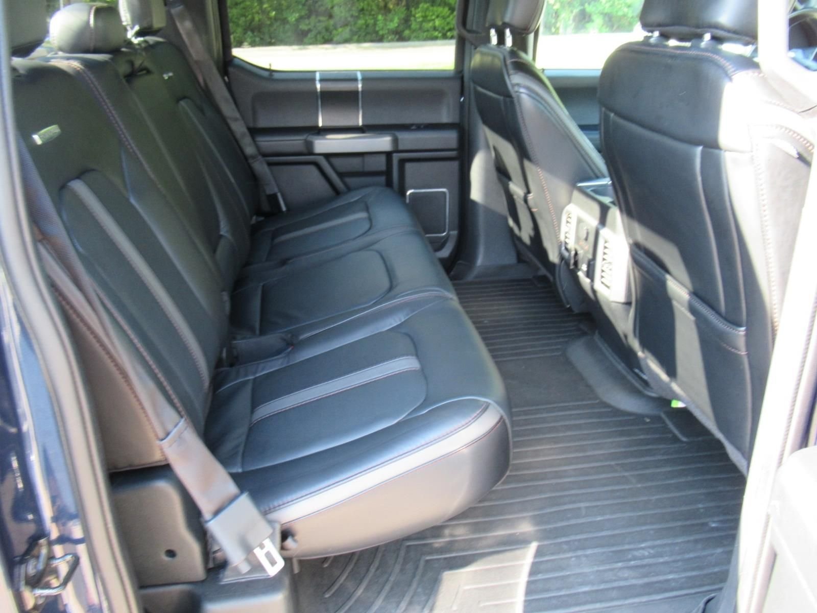 Used 2020 Blue Ford Platinum image 37