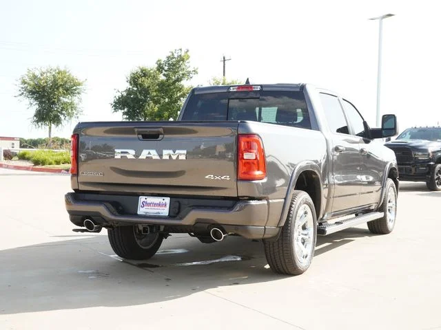 New 2026 Granite Crystal Metallic Clearcoat RAM Big Horn/Lone Star image 9