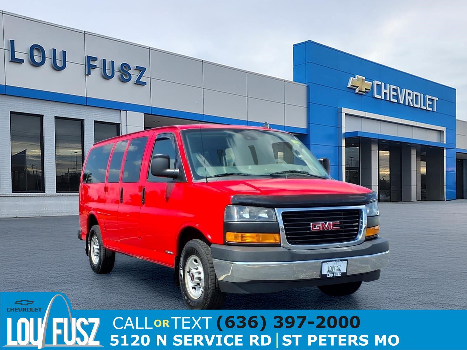 2021 GMC Savana 3500 LS's photo