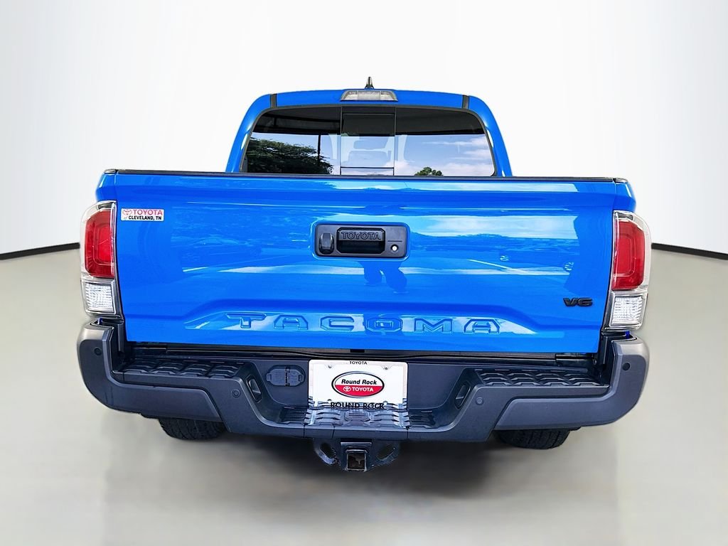 Used 2021 Blue Toyota TRD Sport image 6