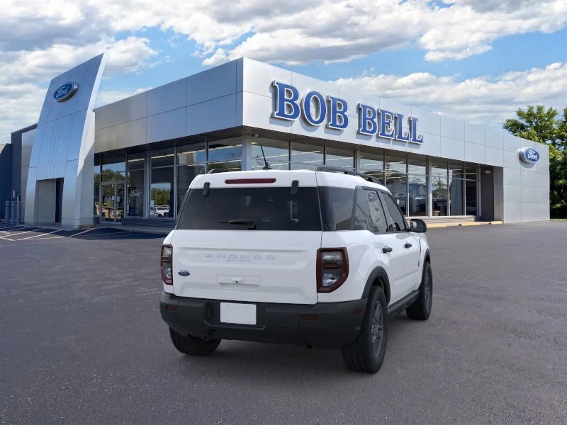 New 2026 White Ford Big Bend image 8