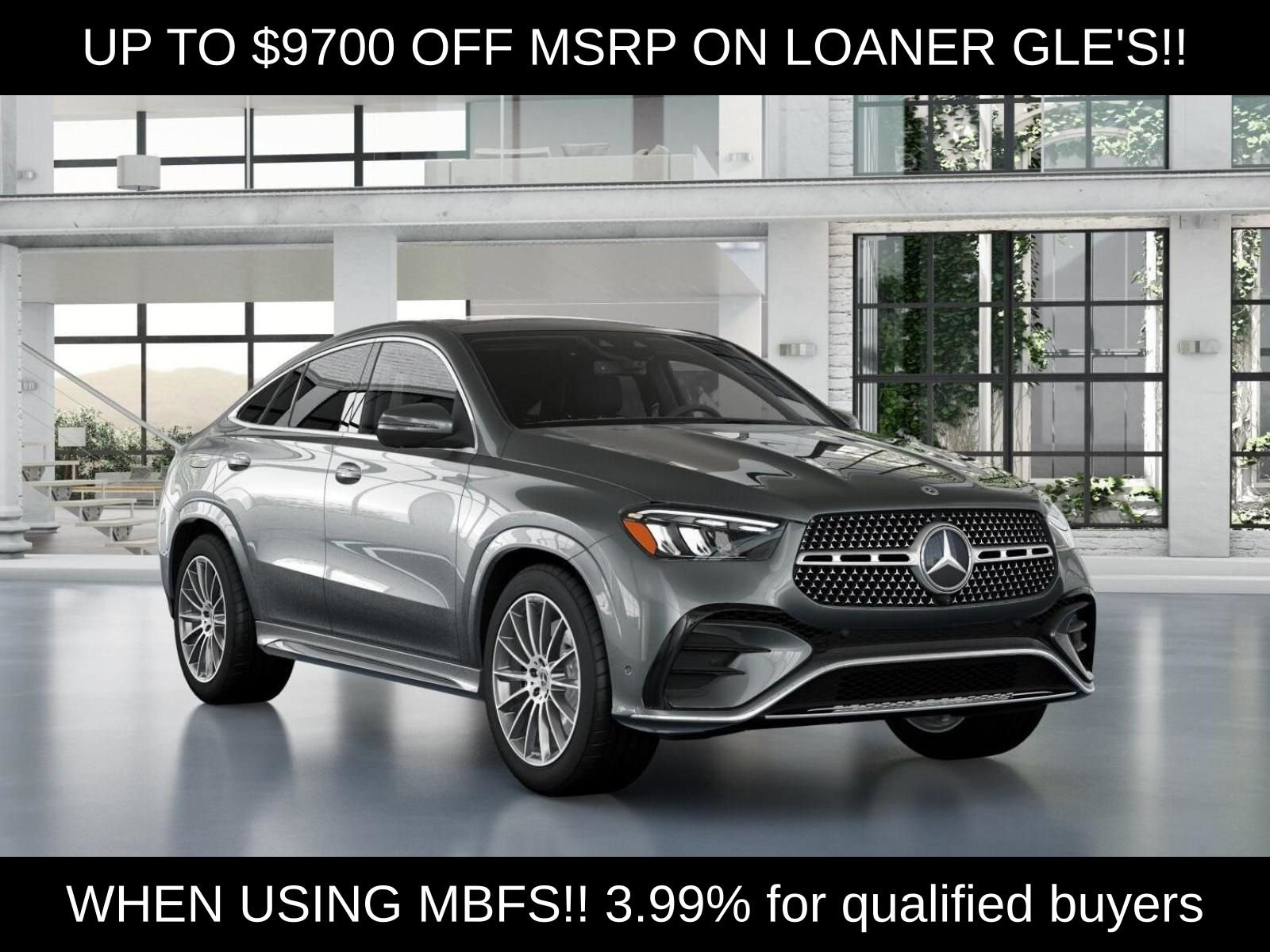 Certified Used 2026 Gray Mercedes-Benz GLE 450 Coupe image 11