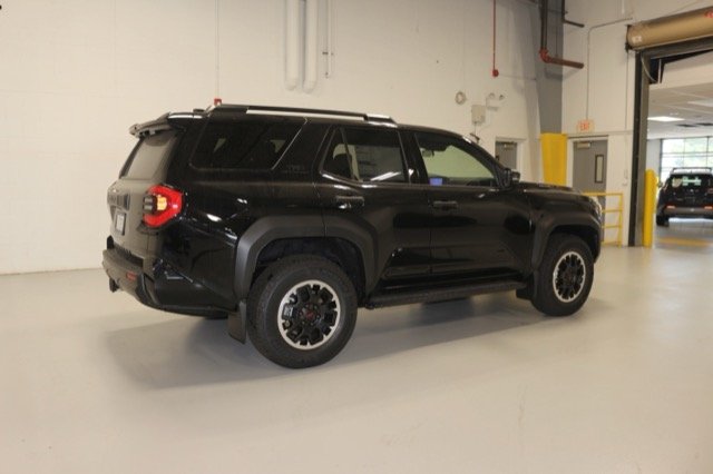 New 2026 Black Toyota 4Runner TRD Off-Road image 3