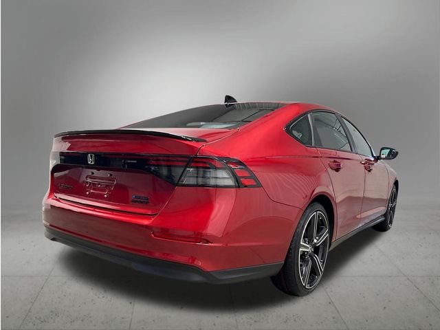 New 2026 Radiant Red Metallic Honda Sport image 7