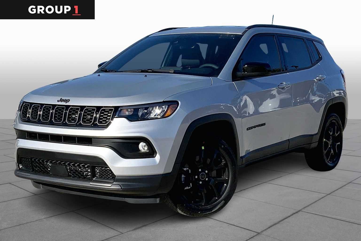 2026 Jeep Compass Latitude Altitude
