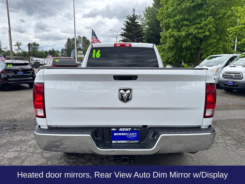 Certified Used 2016 Bright White Clearcoat Ram Tradesman image 6