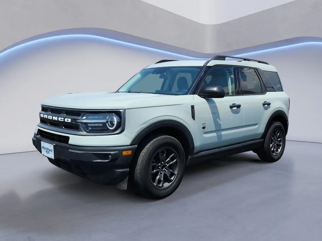 Used 2023 blue Ford Big Bend image 1