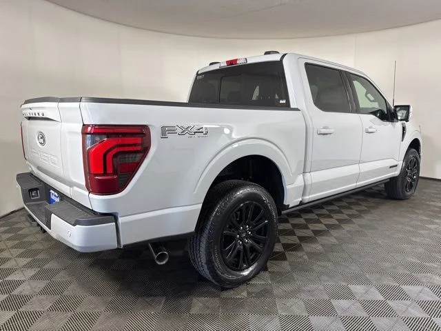 New 2026 White Ford Platinum image 3