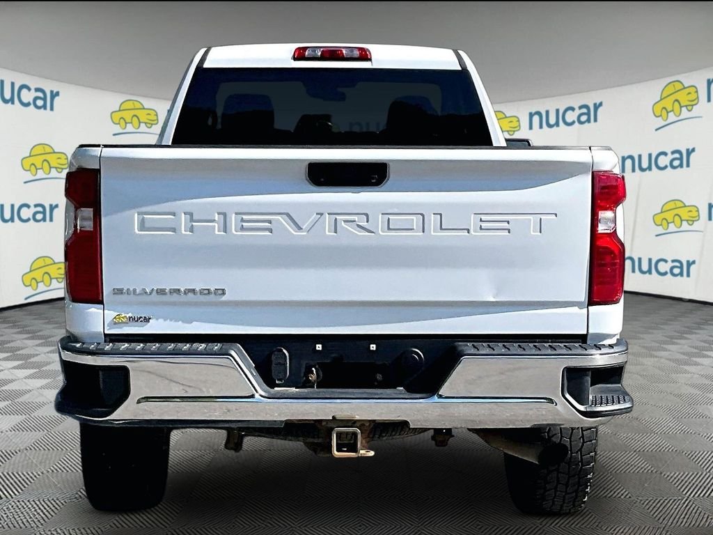 Used 2020 Summit White Chevrolet Work Truck image 5