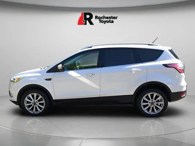 Used 2017 White Ford Titanium image 4