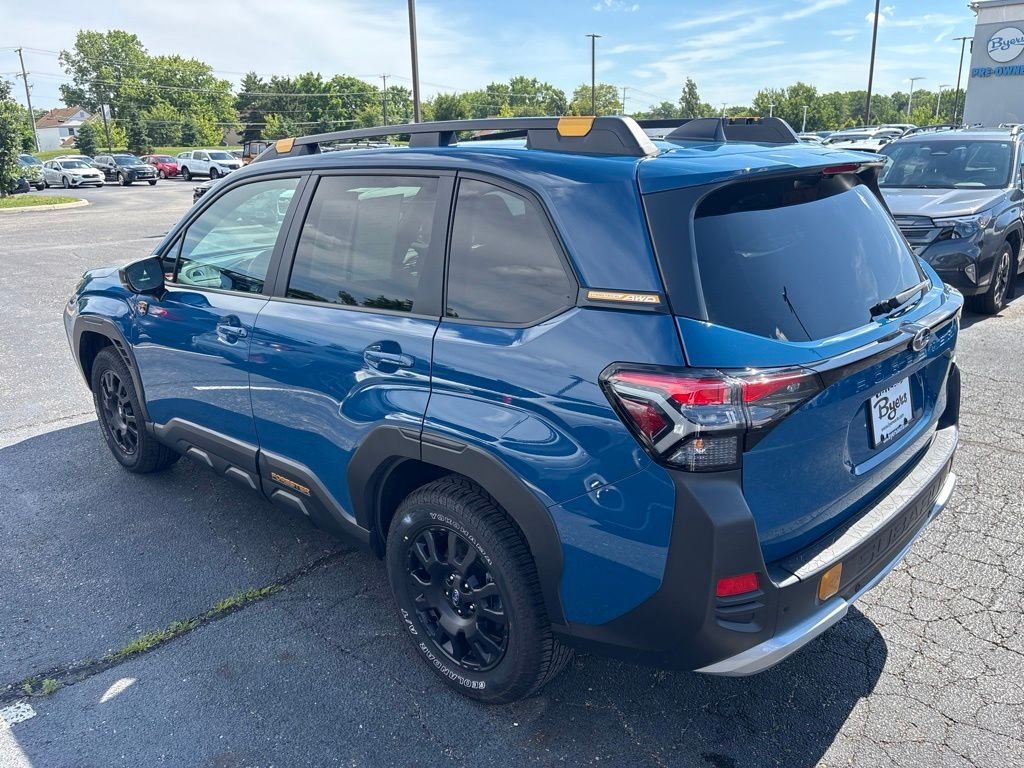 Certified Used 2026 Blue Subaru Wilderness image 5