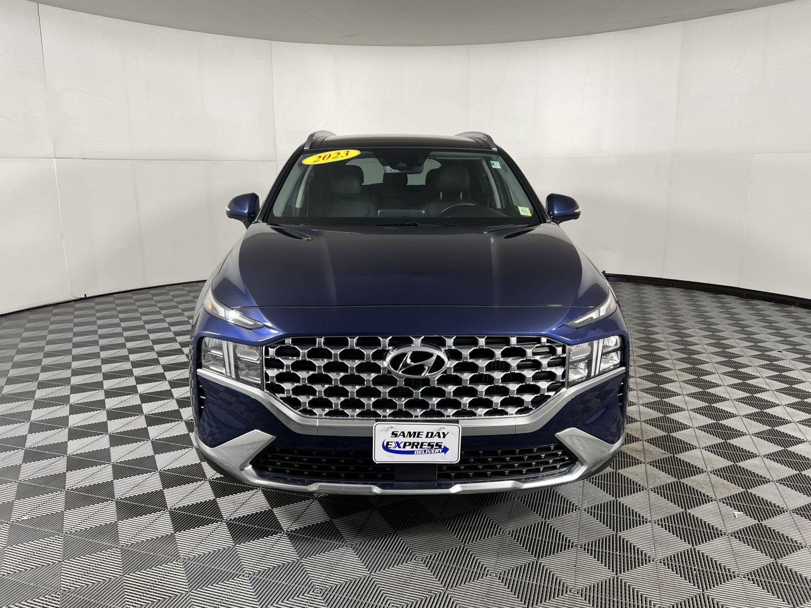 Used 2023 Stormy Sea Hyundai SEL Premium image 14
