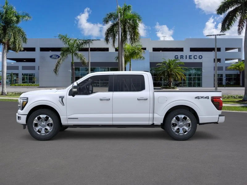 New 2026 Star White Metallic Tri-Coat Ford Platinum® image 29