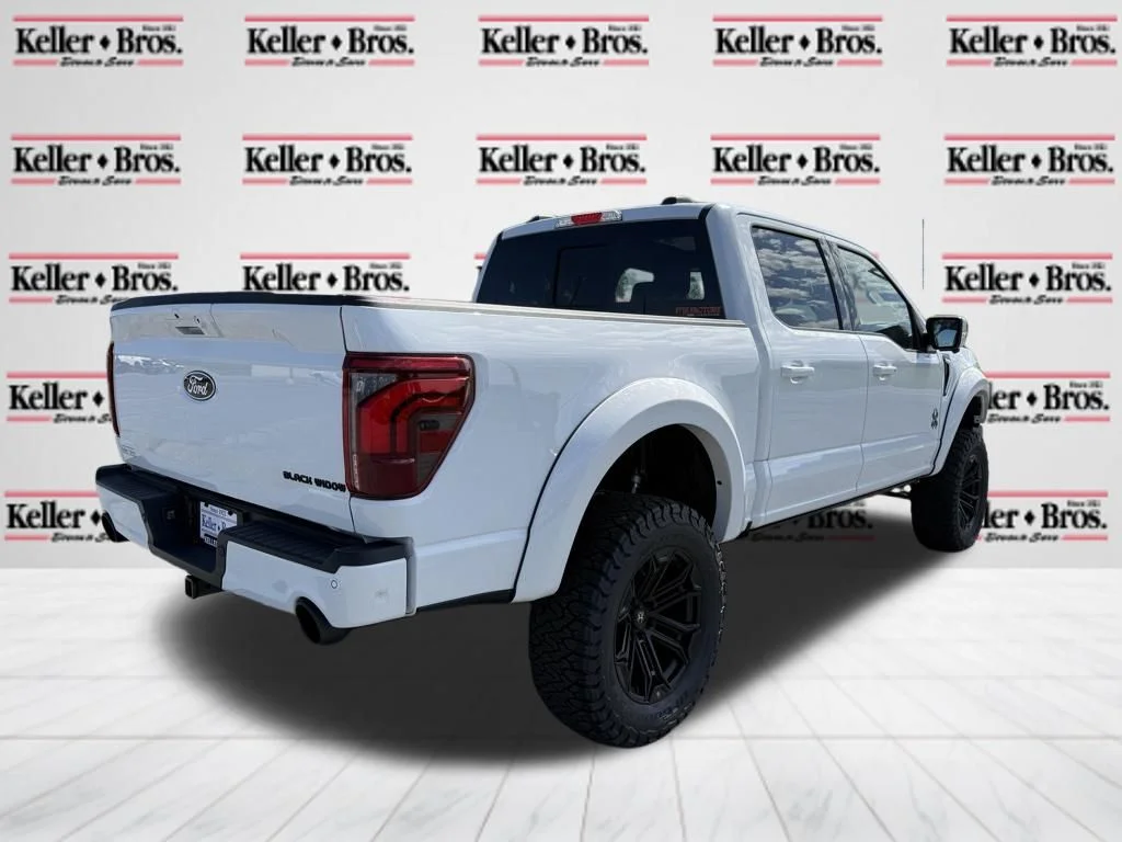 New 2026 Oxford White Ford Lariat image 7