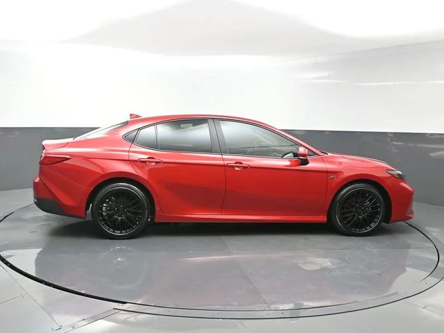 Used 2025 Red Toyota LE image 8