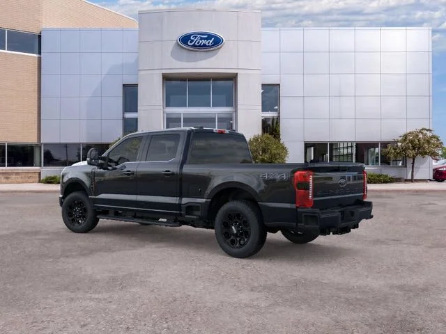 New 2026 Black Metallic Ford Lariat image 4
