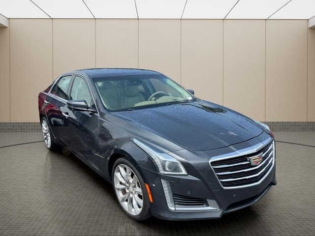 Used 2015 Gray Cadillac 2.0L Turbo Performance image 8