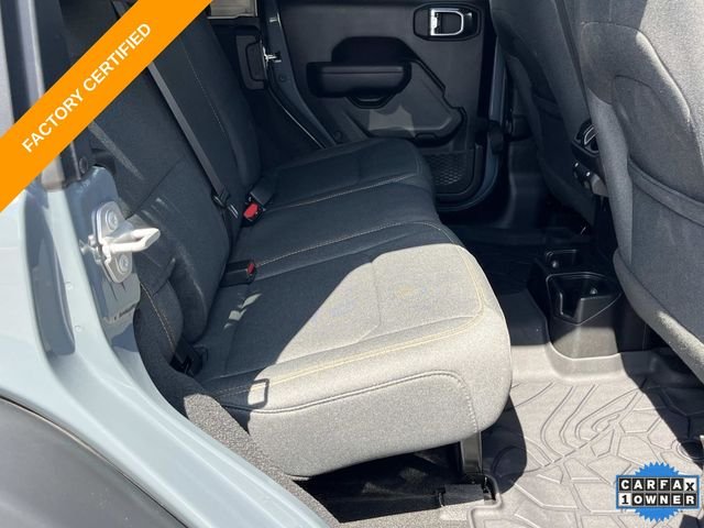 Certified Used 2025 Gray Jeep Willys image 19
