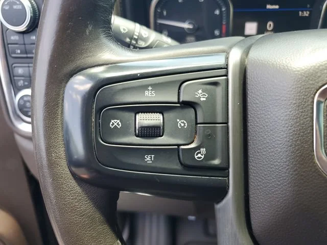 Used 2021 EBONY TWILIGHT METALLIC GMC Denali image 12