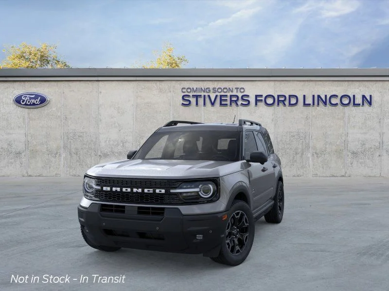 New 2026 Carbonized Gray Metallic Ford Outer Banks® image 3