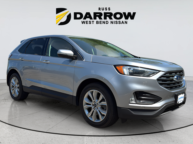 Used 2022 Silver Ford Titanium image 7