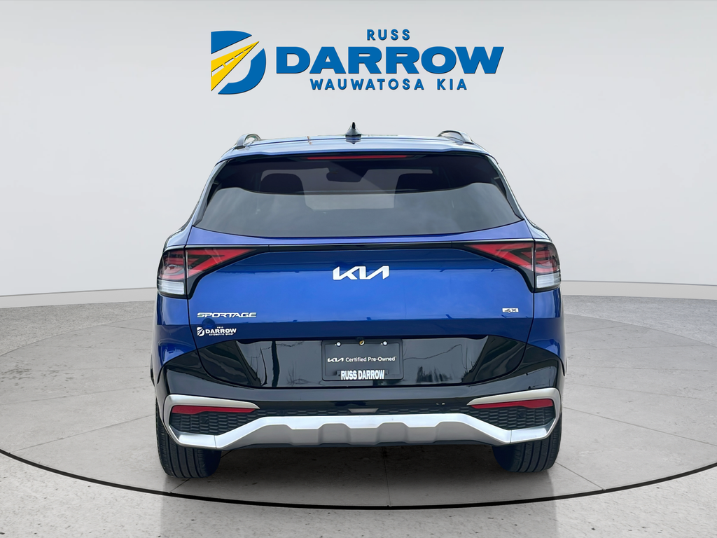 Used 2024 Blue Kia SX-Prestige image 4