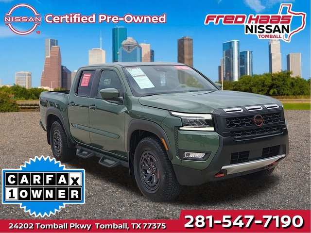 2025 Nissan Frontier PRO-X