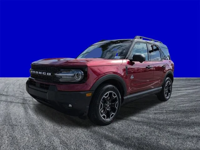 New 2026 Ruby Red Metallic Tinted Clearcoat Ford Outer Banks® image 8