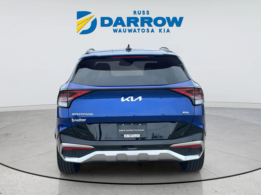 Used 2024 Blue Kia SX-Prestige image 4