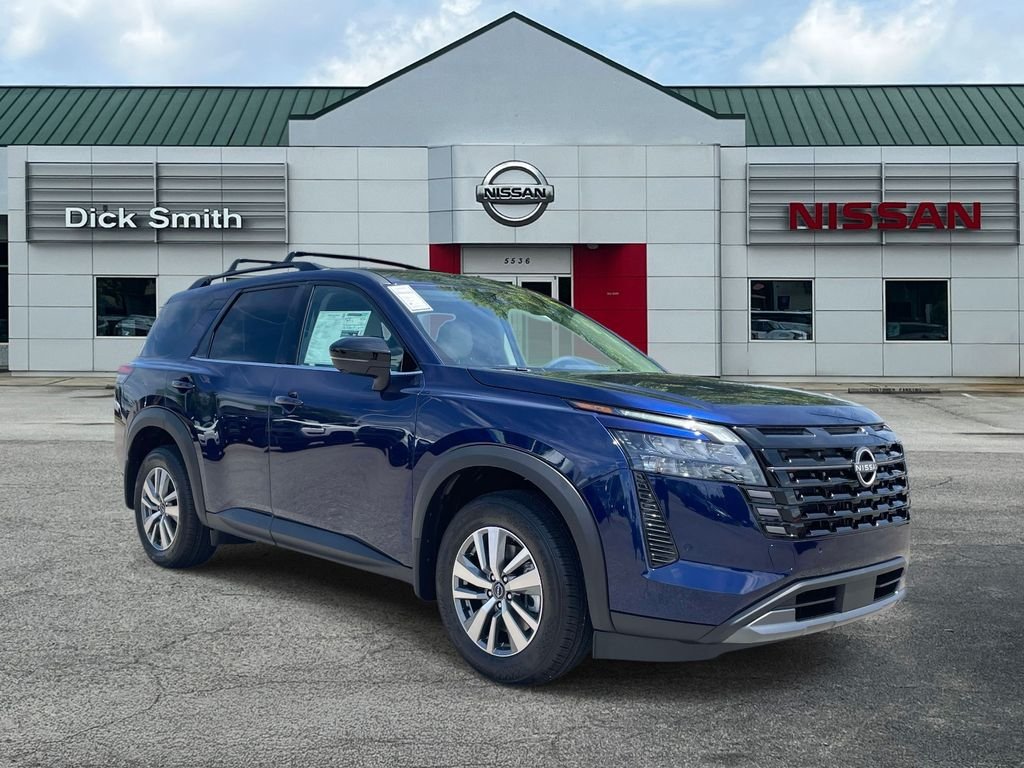 New 2026 Deep Ocean Blue Pearl Nissan SL image 1