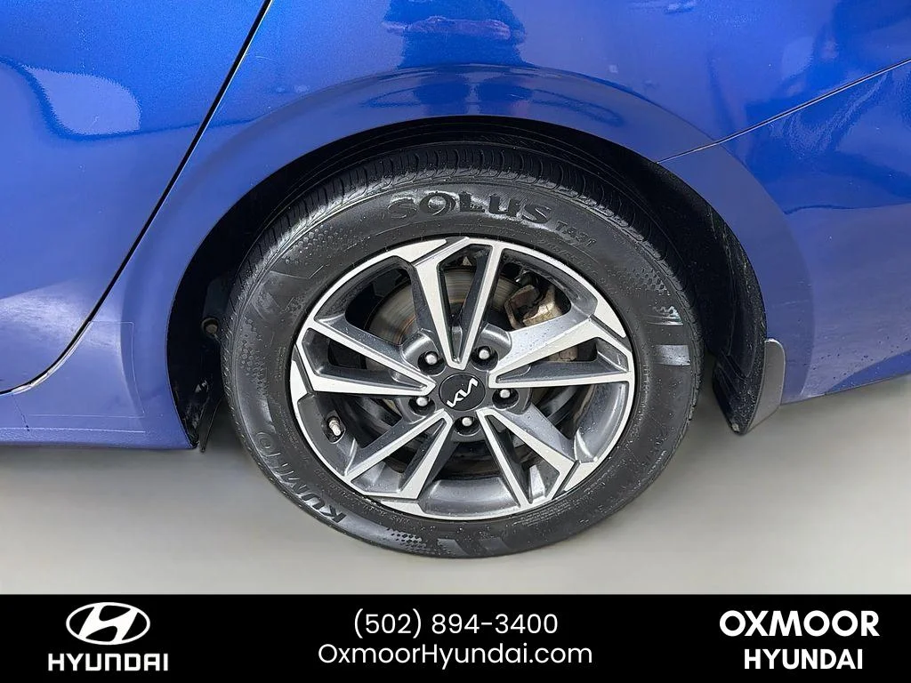 Used 2022 Deep Sea Blue Kia LXS image 28