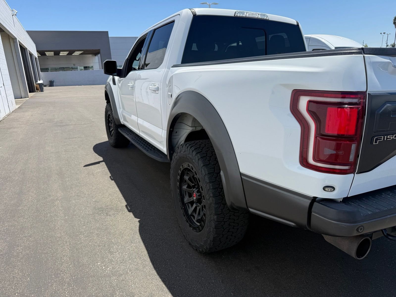 Used 2017 White Ford Raptor image 6