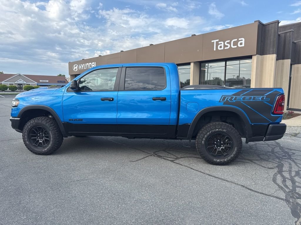 2025 RAM Ram 1500 Pickup Rebel - Photo 12