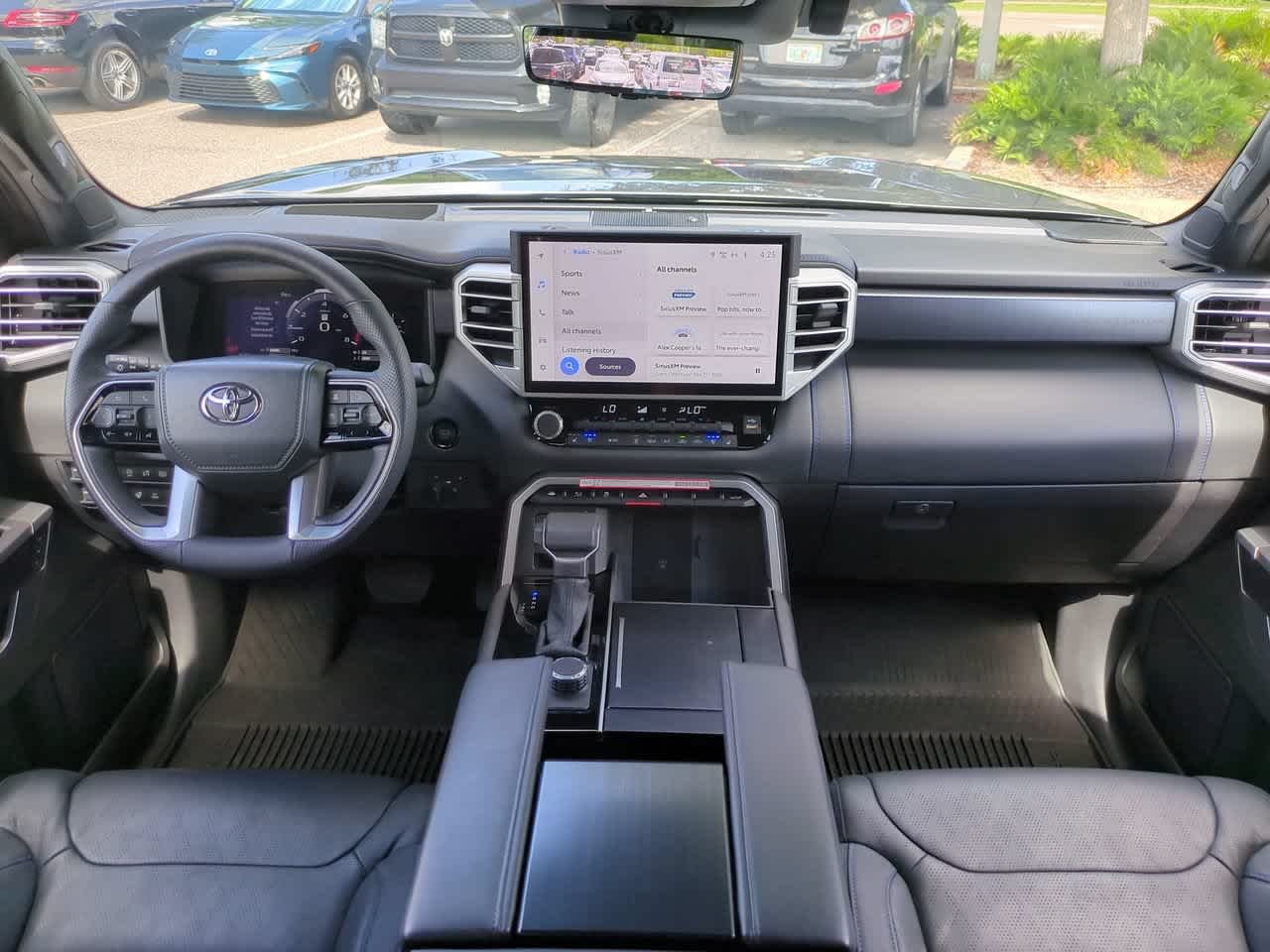 Used 2025 Magnetic Gray Metallic Toyota Platinum image 14