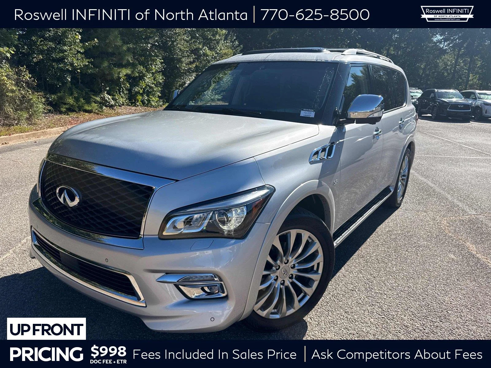 2017 INFINITI QX80 Base