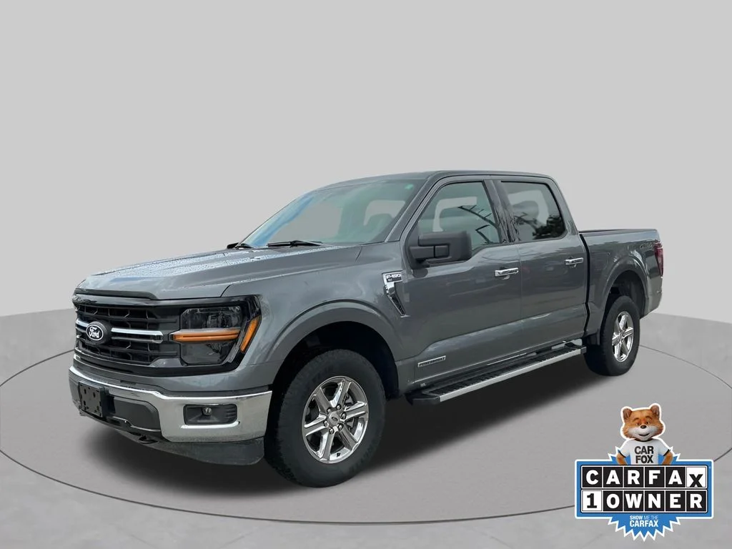 Used 2025 Gray Ford XLT image 1