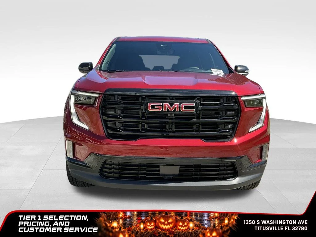 New 2026 Volcanic Red Tintcoat GMC Elevation image 13