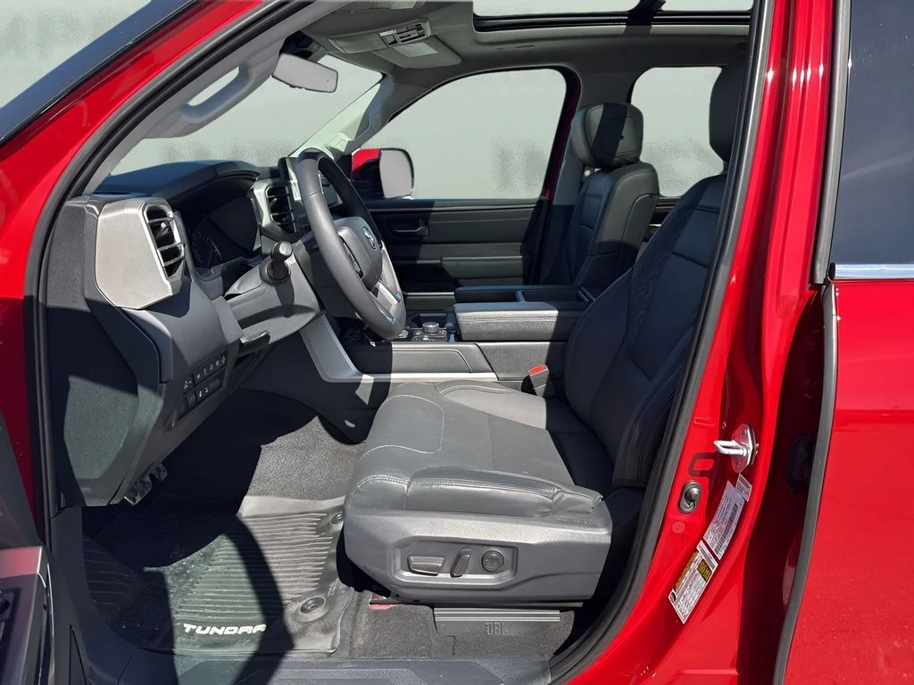 Used 2022 Red Toyota Limited image 9