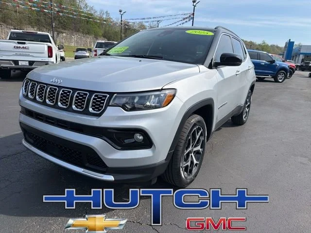 Used 2025 Silver Jeep Limited 4x4 image 1