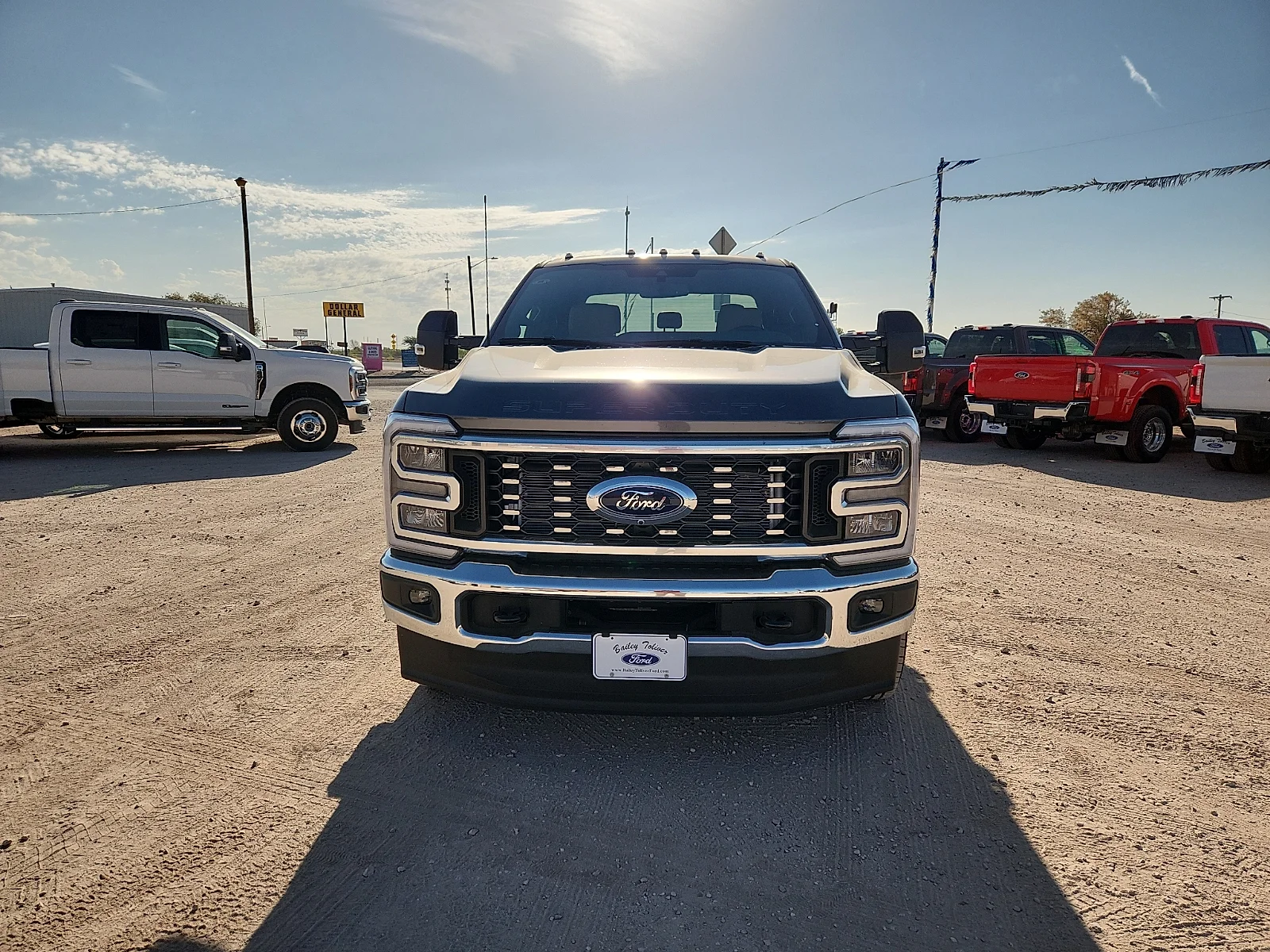 New 2026 Carbonized Gray Metallic Ford Lariat image 2